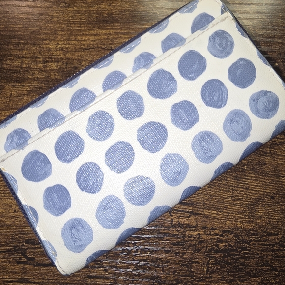 Euc coach zip wallet wristlet - Picture 3 of 4